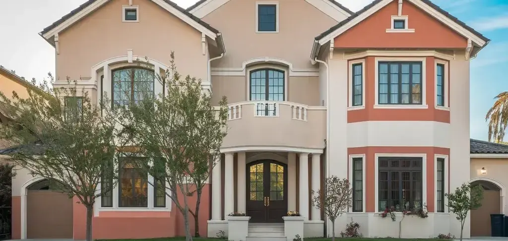 Exterior view of a completed renovation