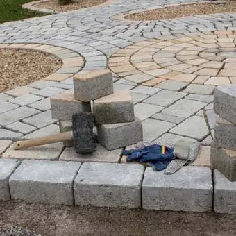paving